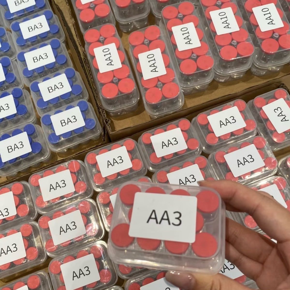 Bulk peptide products