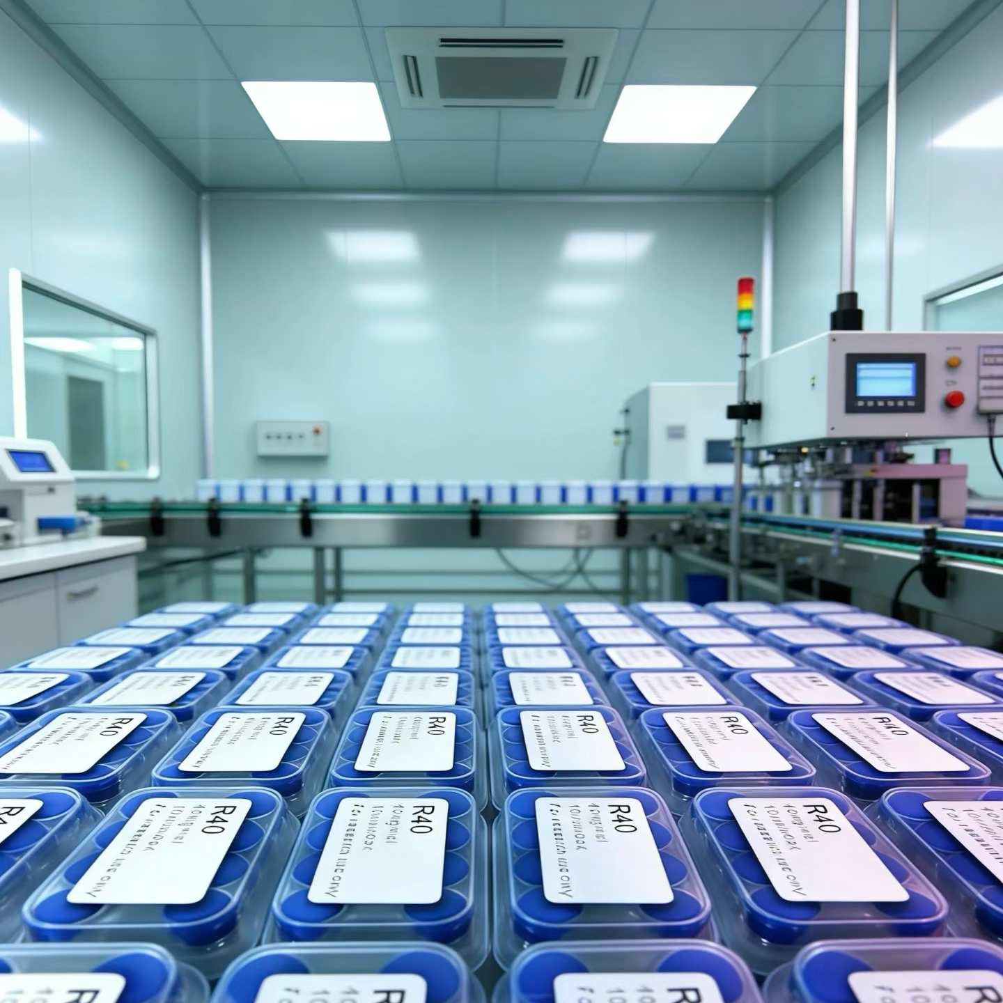 PUREVANCE Factory Production Line